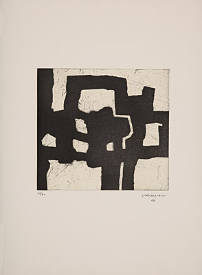 Eduardo Chillida, "Homenaje a Picasso", van der Koelen 72016